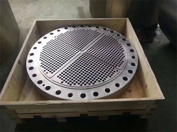 管式換熱器鈦管板