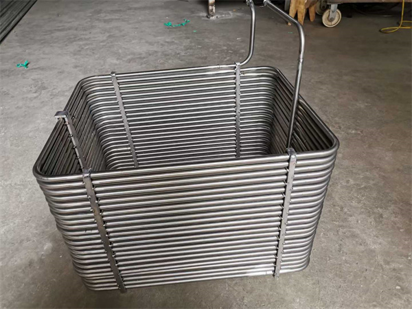 鋰電行業(yè)鈦盤管