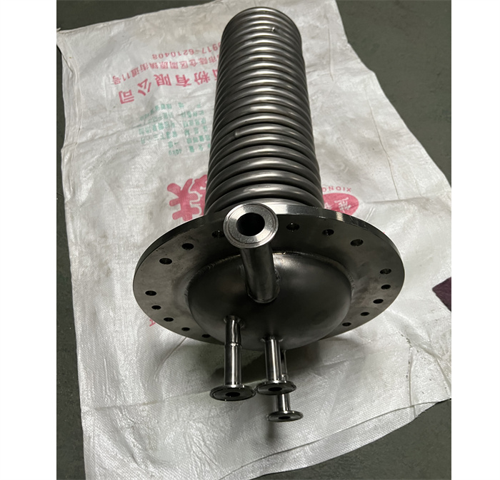 醫(yī)藥提純專用鈦盤管