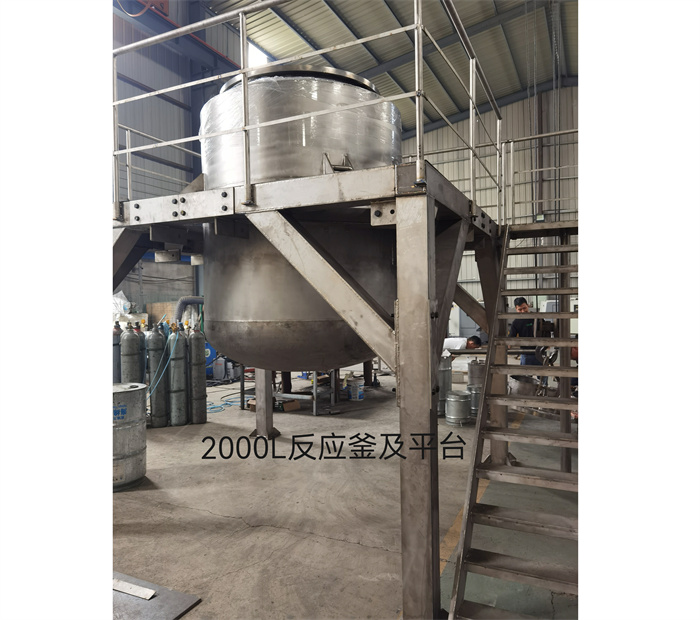2000L鈦合金反應(yīng)釜